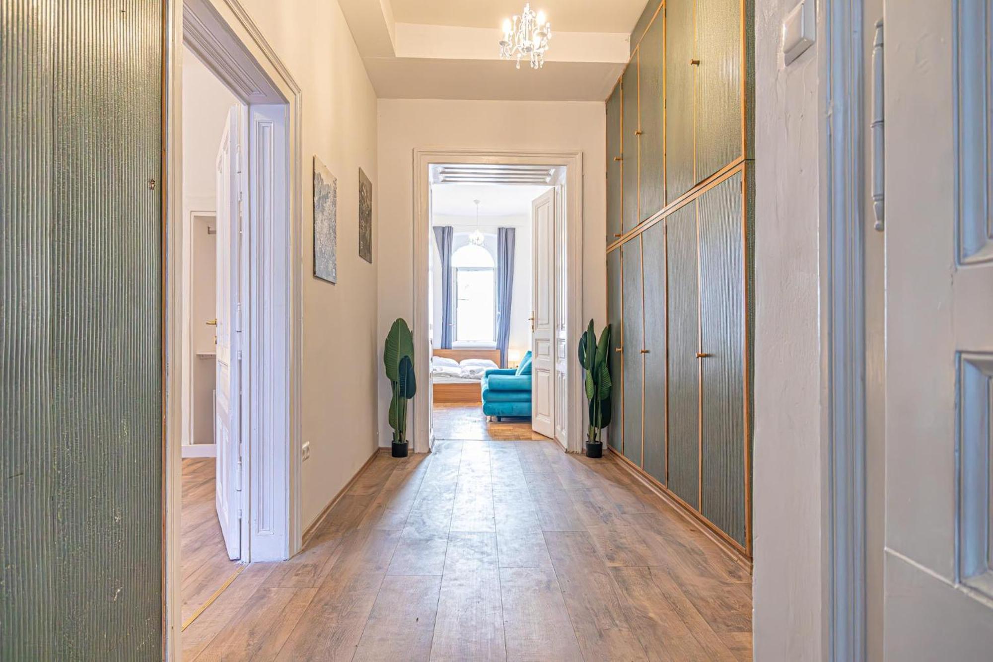 Apartment Cozy 3br For Up To 8p, 5min To Kongresspark *