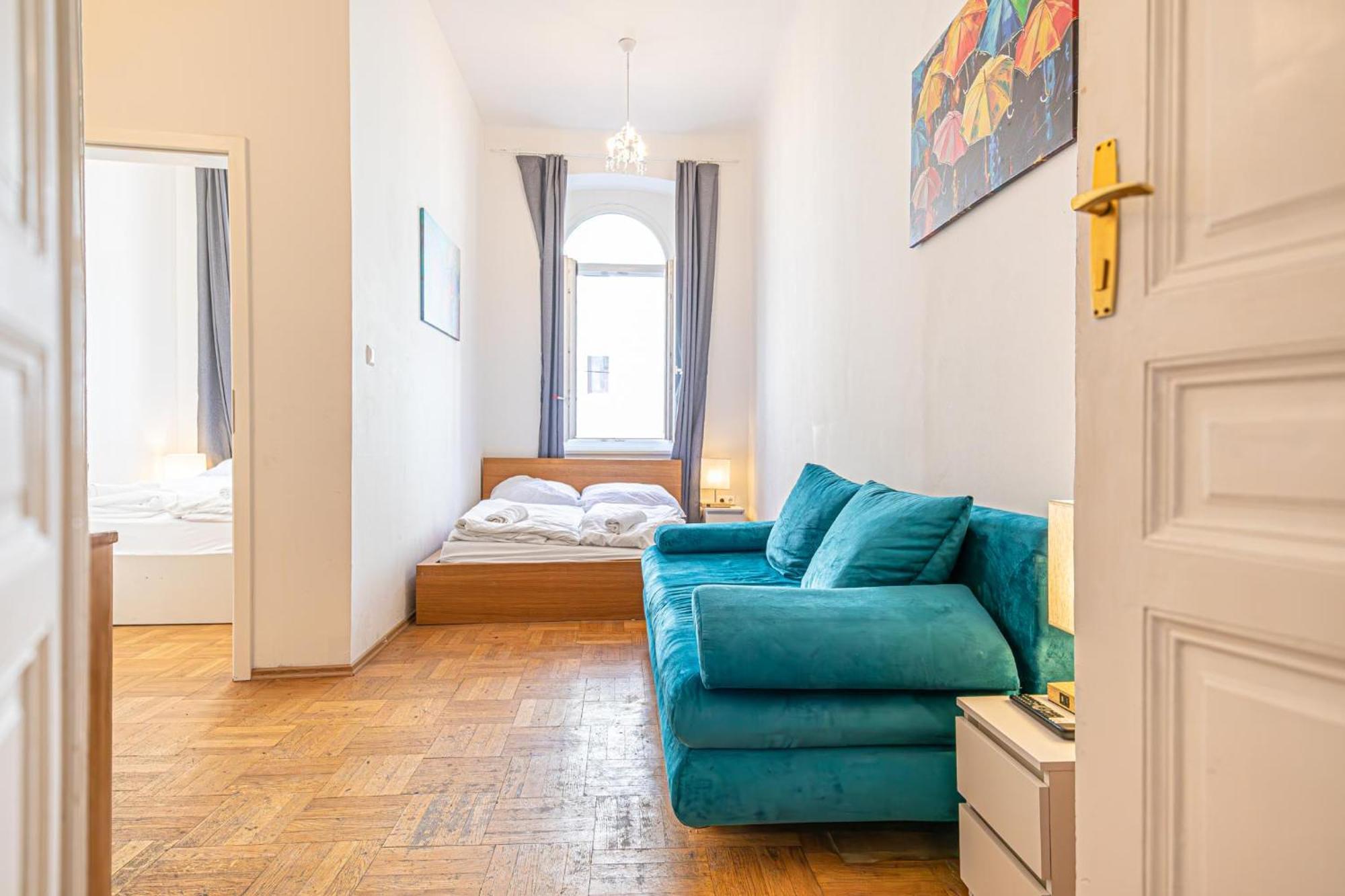 Apartment Cozy 3br For Up To 8p, 5min To Kongresspark