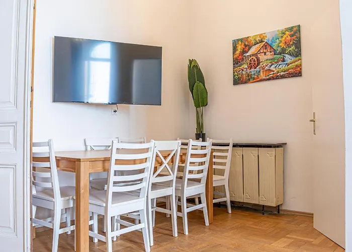 Cozy 3Br Apt For Up To 8P, 5Min To Kongresspark